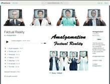 Tablet Screenshot of amalgamation.bandcamp.com