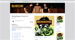 Desktop Screenshot of benzene1.bandcamp.com