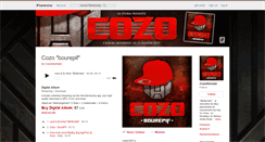 Desktop Screenshot of cozomonster.bandcamp.com