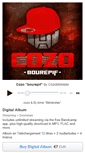 Mobile Screenshot of cozomonster.bandcamp.com