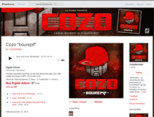 Tablet Screenshot of cozomonster.bandcamp.com