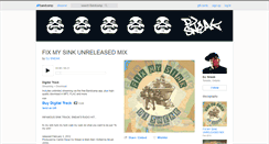 Desktop Screenshot of djsneak.bandcamp.com