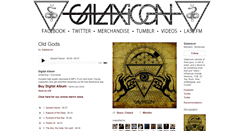 Desktop Screenshot of galaxicon.bandcamp.com