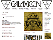 Tablet Screenshot of galaxicon.bandcamp.com