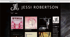 Desktop Screenshot of jessirobertson.bandcamp.com