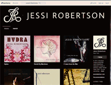 Tablet Screenshot of jessirobertson.bandcamp.com
