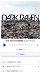 Mobile Screenshot of darkraven.bandcamp.com