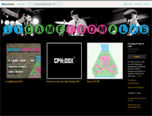 Tablet Screenshot of itcamefromalab.bandcamp.com