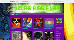 Desktop Screenshot of nuclearbubblewrap.bandcamp.com