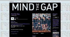 Desktop Screenshot of mindthegapsound.bandcamp.com