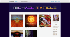 Desktop Screenshot of michaelmaricle.bandcamp.com