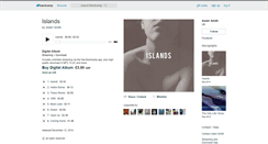 Desktop Screenshot of itsadamsmith.bandcamp.com