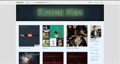 Desktop Screenshot of eddiekim.bandcamp.com