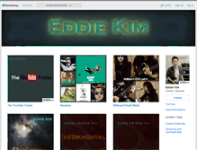 Tablet Screenshot of eddiekim.bandcamp.com