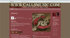 Desktop Screenshot of calls.bandcamp.com