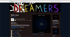 Desktop Screenshot of heydreamers.bandcamp.com