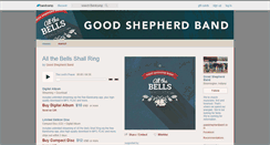 Desktop Screenshot of goodshepherdband.bandcamp.com