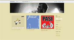 Desktop Screenshot of bend98.bandcamp.com