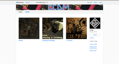 Desktop Screenshot of ccdm.bandcamp.com