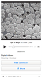 Mobile Screenshot of chrislyons.bandcamp.com