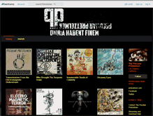 Tablet Screenshot of pretzelmen.bandcamp.com
