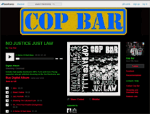 Tablet Screenshot of copbar.bandcamp.com