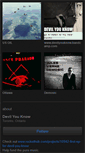 Mobile Screenshot of julesverne.bandcamp.com