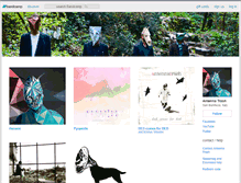 Tablet Screenshot of antennatrash.bandcamp.com