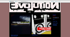 Desktop Screenshot of itsevolution.bandcamp.com