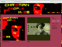 Tablet Screenshot of k55music.bandcamp.com