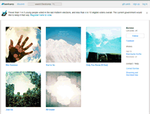 Tablet Screenshot of bondax.bandcamp.com