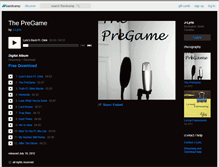 Tablet Screenshot of j-lyric1.bandcamp.com