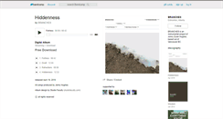 Desktop Screenshot of branchesmusic.bandcamp.com