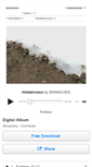 Mobile Screenshot of branchesmusic.bandcamp.com