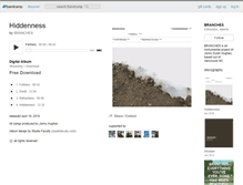 Tablet Screenshot of branchesmusic.bandcamp.com