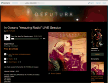 Tablet Screenshot of defutura.bandcamp.com