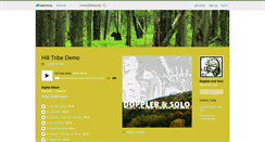 Desktop Screenshot of hilltribedemo.bandcamp.com