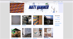 Desktop Screenshot of matthammer.bandcamp.com