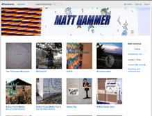 Tablet Screenshot of matthammer.bandcamp.com