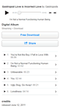 Mobile Screenshot of gastropods.bandcamp.com