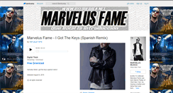 Desktop Screenshot of marvelusmusica1.bandcamp.com