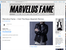 Tablet Screenshot of marvelusmusica1.bandcamp.com