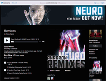 Tablet Screenshot of annaaaron.bandcamp.com