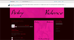 Desktop Screenshot of pinkyviolence.bandcamp.com