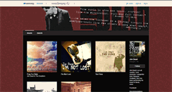 Desktop Screenshot of jimdead.bandcamp.com
