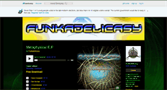 Desktop Screenshot of funkadelicasy.bandcamp.com