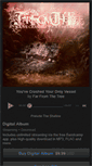 Mobile Screenshot of farfromthetree.bandcamp.com