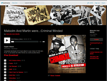 Tablet Screenshot of malcolmandmartin.bandcamp.com