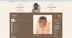 Desktop Screenshot of devianlynx.bandcamp.com