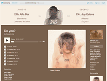 Tablet Screenshot of devianlynx.bandcamp.com